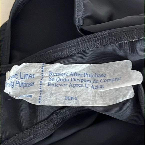 MagicSuit Sweetheart Ruched Neckline One Piece Swimsuit in Black - NWOT - Sz 12 - Picture 10 of 10